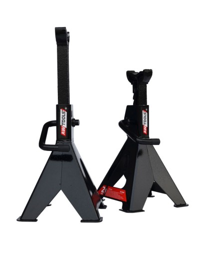 AWTOOLS АВТОМОБИЛЬНЫЕ ПОДСТАВКИ/КОЛЕСА 2 шт. 2 Т.