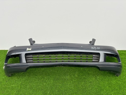 MERCEDES C-KLASA W204 bumper front without SPRYSKOW and PDC + grid supports NB11