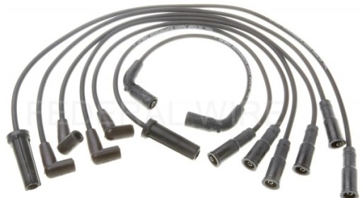 3146 - Кабелі запалювання gmc k1500 c1500 bravada hombre