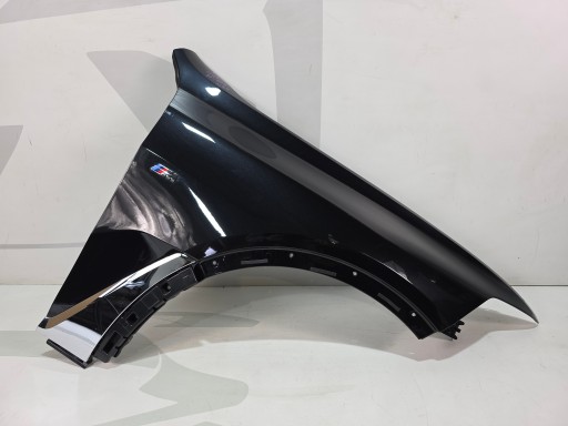 fender right front BMW X7 G07 LCI m-packet 475 BLACK SAPPHIRE METALLIC