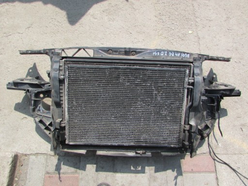 00- - Панель передня Audi A4 B6 2.0 FSi