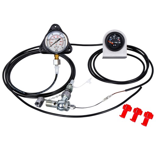 80134 - Ursus c-385 комплект для контроля давления и температуры гидравлического масла