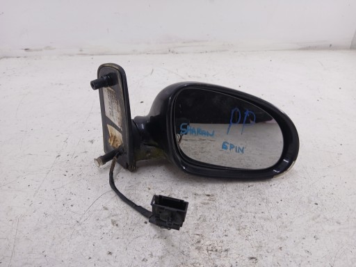 VW SHARAN and LIFT mirror right 6 PIN blue indicator