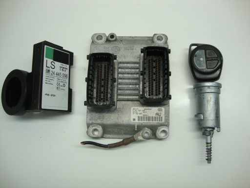 Стартовий комплект комп'ютера 0261207426 opel agila a