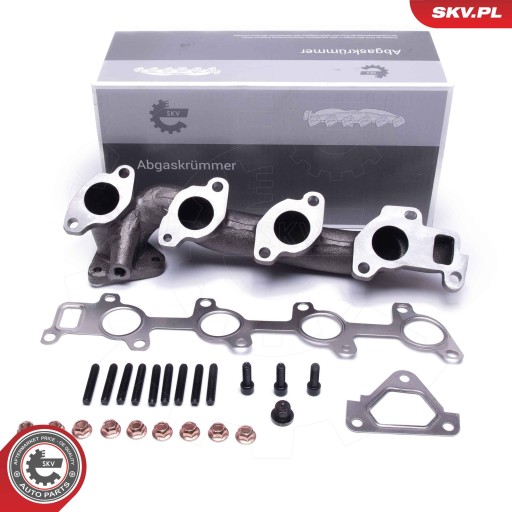 49SKV072 - КОЛЕКТОР ВИПУСКНИЙ MERCEDES CLK C SPRINTER