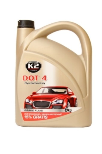 РІДИНА ХЕМ. DOT4 5L K2