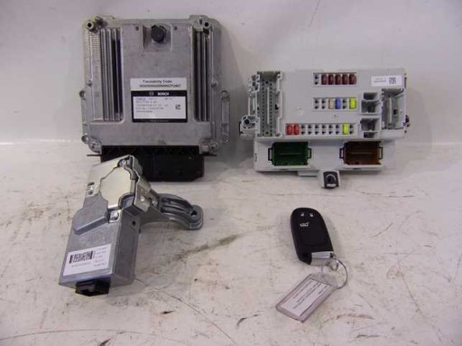 68306918AA 68354599AE - JEEP CHEROKEE KL LIFT 2.2 19-КОМПЬЮТЕРНЫЙ КЛЮЧ BSI