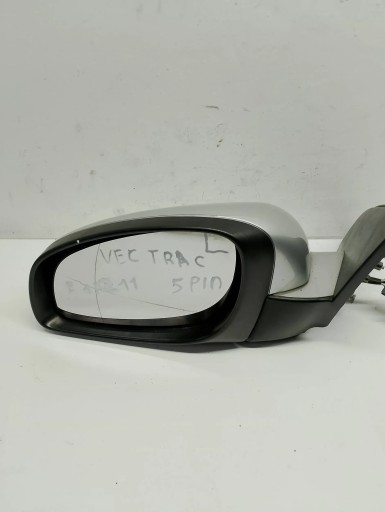 mirror left electrics 5PIN OPEL VECTRA C 24436145