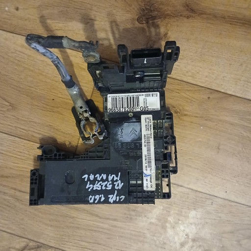 Контролер комп'ютера citroen c4 ii 9665878280