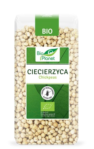 CIECIERZYCA BIO 400 g - BIO PLANET