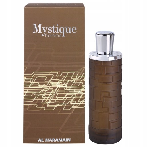 al haramain mystique homme woda perfumowana 100 ml   