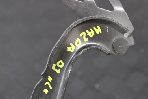 hinge bonnets left MAZDA 2 II DJ LIFT