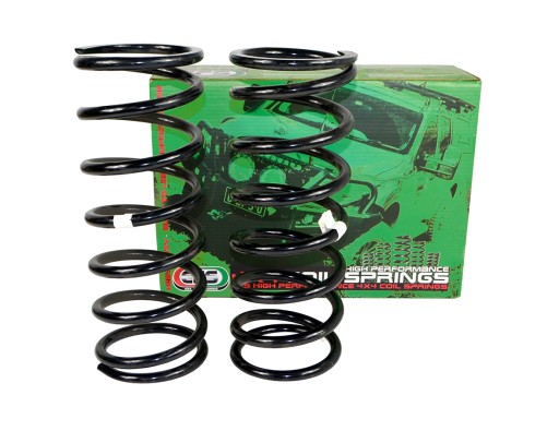 NIS-127E - Пружины задние NISSAN PATHFINDER R51 + 40мм + 150кг