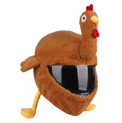 Декоративна маска-чохол для мотоциклетного шолома