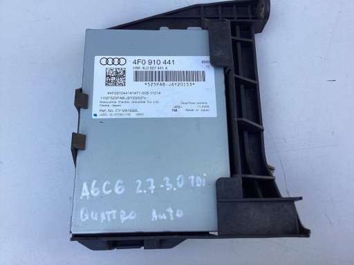 4f0910441a C6 - Контролер audi a6 c6, модуль камери заднього виду, оригінал