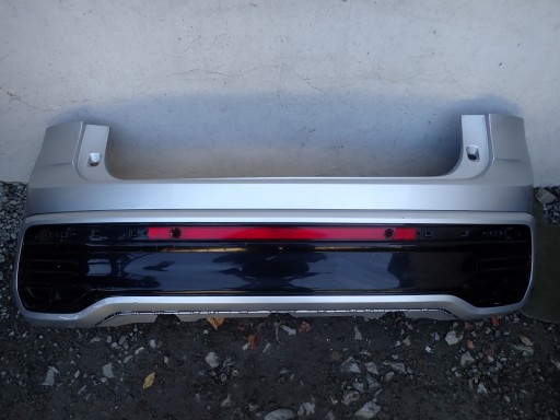 bumper rear part rear VW VOLKSWAGEN TAIGO CS1 2G7 R LINE 2021- 2G7807521E