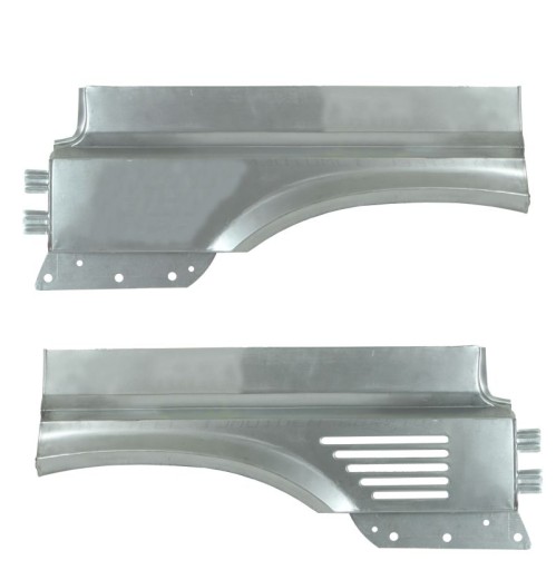 956701-3/02-3 - РЕМОНТ КРЫЛА ПЕРЕДНЕГО ЛЕВОГО + ПРАВОГО VOLKSWAGEN CARAVELLE 1996-