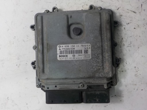 Контролер комп'ютера smart forfour a6391501179 0281012393