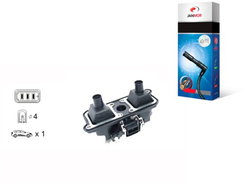 JANJM5267/RS5 - Катушка зажигания janmor audi vw + система помощи при столкновении v34 в перчаточном ящике - заявление, руководство