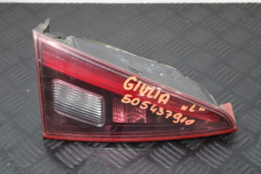 light bonnet left rear part 505437910 ALFA ROMEO GIULIA