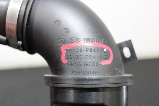 pipe wiring air HYUNDAI TUCSON IV 4 28139-P0400