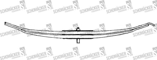 Пружина Gigant Schomäcker 27088600|O.E. 419044