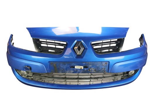 bumper front front RENAULT SCENIC II LIFT (2006-2009) KOD LAKIERU TERNA
