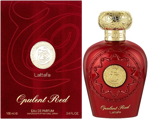 lattafa opulent red