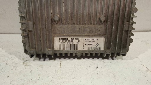Bedienteil modul Getriebe getriebe S105280026B Renault Clio II