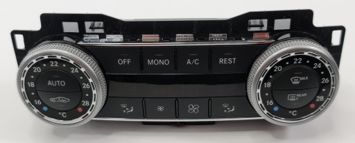 2048304290 - Панель управління вентиляційним отвором MERCEDES W204