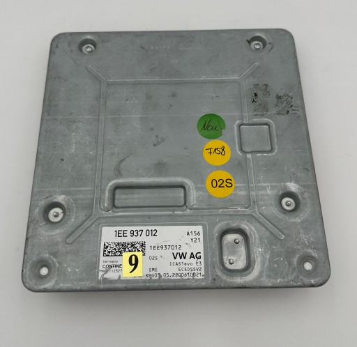 Vw 1ee937012 модуль драйвера