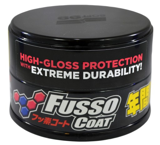 АВТОМОБИЛЬНЫЙ ВОСК NEW FUSSO COAT 12 MONTHS WAX DARK