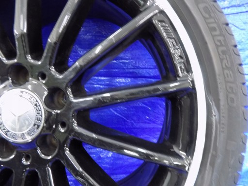 kolo disk 18 AMG MERCEDES W176 2,2CDI