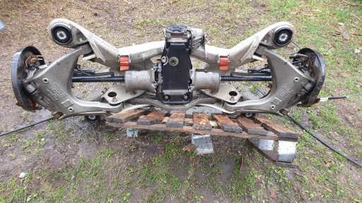 A8 d3 4.2 fsi quattro задняя подвеска