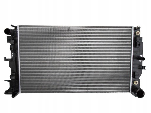 267 - Радиатор mercedes sprinter 2.2 cdi 06-14 автомат