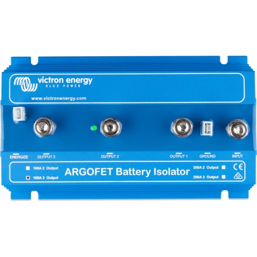 ARG100301020 - Argofet 100-3 Three batteries 100A