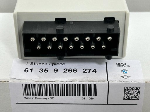9266274 - Bmw e60 e61 mioduł micro power controller 9266274*