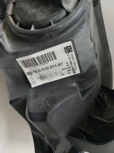 light right front front OPEL ASTRA J IV 4 1EG010011-67