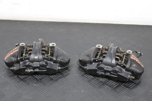 calipers brake front 505536500 505536410 ALFA ROMEO GIULIA VELOCE