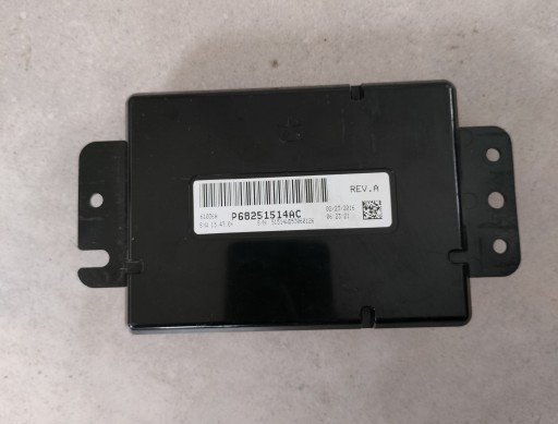 P68251514AC - 2016 dodge durango модуль температури обігрівача кондиціонера