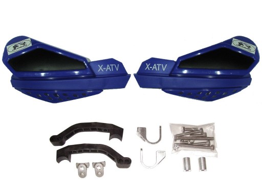 Захист рук Синій HANDBARY X-ATV