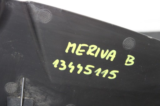 cover front panel cover front 13445115 OPEL MERIVA B LIFT 1.6 CDTI