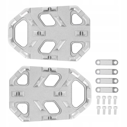 1615210028011 - Пара мотоциклетна підставка для ніг Розширена підставка для ніг
