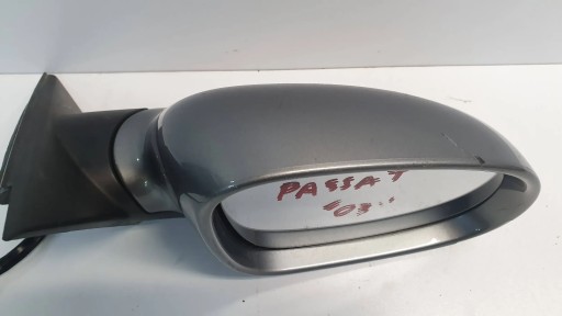 mirror right Vw Passat B5 Lift 99- 7PIN