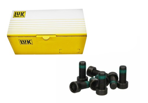 Kit Bulloni Per Volano LUK 411 0133 12 - Ricambio Auto Per Manovellismo - Foto 7