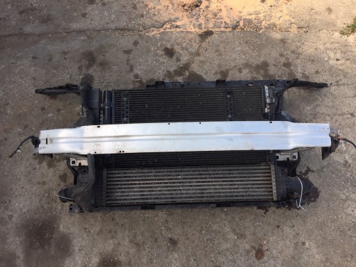 A4 B8 2.0 TDI ПЕРЕДНИЙ РЕМЕНЬ, ВЕНТИЛЯТОРЫ, РАДИАТОРЫ