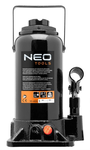 NEO 15T ГИДРАВЛИЧЕСКИЙ ПОДЪЕМНИК ДЛЯ БУТЫЛОК