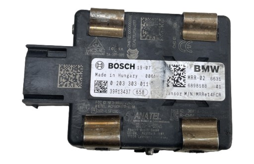 Датчик радара bmw acc distronic 6898188
