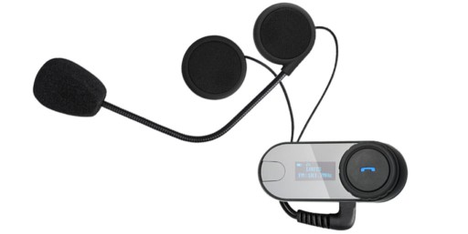 FREEDCONN T-COM SC МОТОЦИКЛЕТНИЙ ДОМОФОН FM-РАДІО