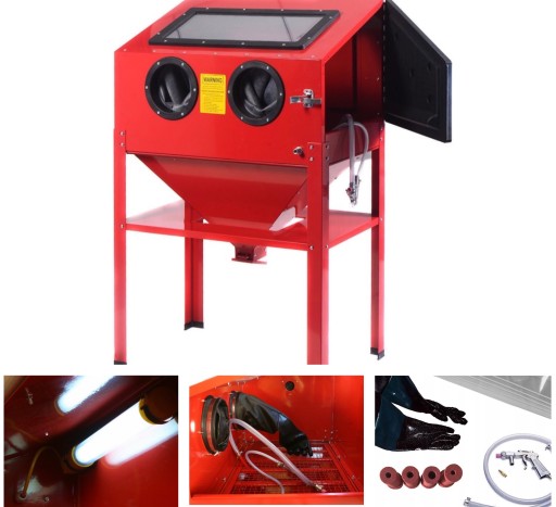 ПЕСКОСТРУЙНАЯ МАШИНА 220Л ПОЛНЫЙ КОМПЛЕКТ